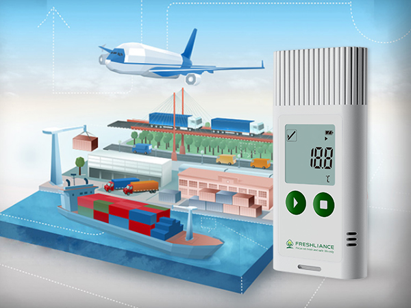 TagPlus-TH LCD Temperature and Humidity Data Logger