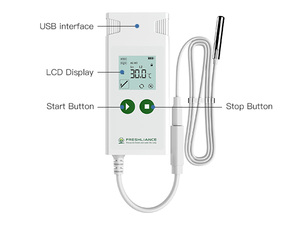 Atlas Log-30 Multi-use Temperature Data Logger