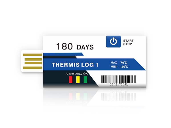 Thermis Log 1 Disposable Temperature Recorder