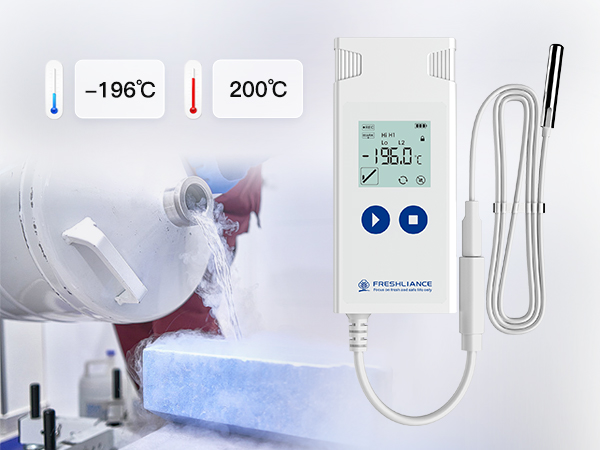 Atlas Log-200 Multi-use Temperature Data Logger