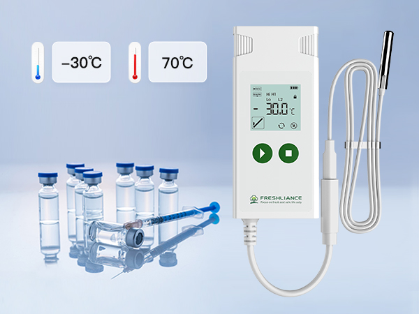 Atlas Log-30 Multi-use Temperature Data Logger