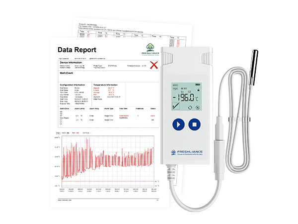 Atlas Log Ultra Low Temperature Data Logger