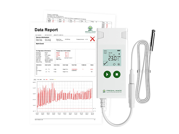 Atlas Log-TH Multi-use Temperature and Humidity Data Logger