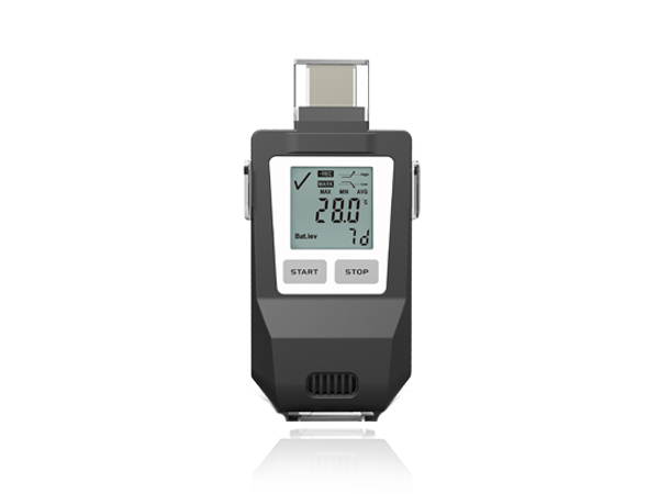 Fresh Keeper-IUT Dry Ice Temperature Data Logger