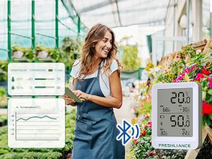 Farm Temperature Monitoring Can Choose Bluetooth Temperature Data Logger