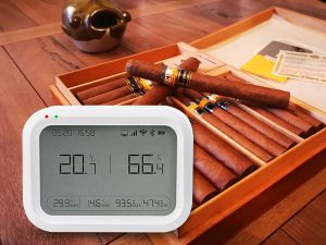 Smart Home Temperature And Humidity Data Logger