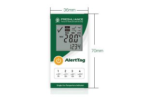 Cheap Temperature Indicator for Dairy