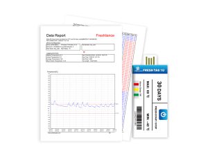 usb temperature recorder for medical temperature monitoring