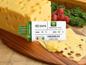 Cheese USB temperature recorder can guarantee its quality