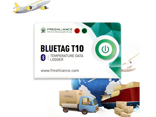 What is a cold chain Bluetooth temperature sensor?