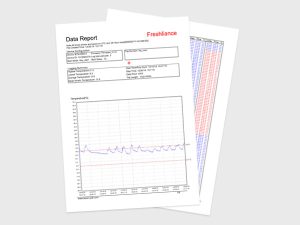 vaccine usb temperature sensor with exportable reports