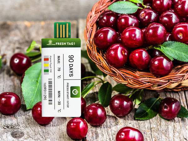 PDF Temperature data logger for Cherry transportation