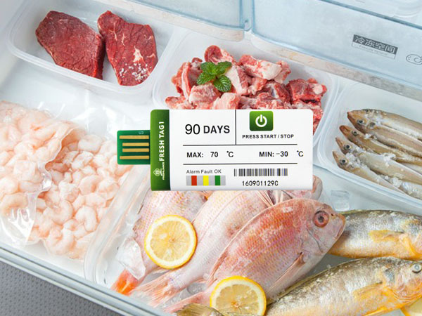 Price of frozen food temperature data logger