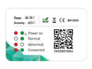 2~8℃ Vaccine Temperature Recorder