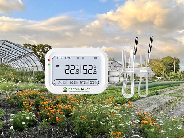 Farm real-time temperature recorder models